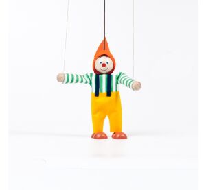 Gerlich Holzpuppe Schlumpf der Zwerg